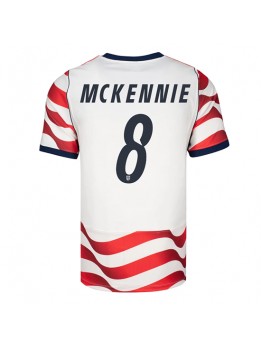 Moški Nogometna dresi replika Združene države Weston McKennie #8 Domači SP 2026 Kratek rokav